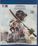 MS Dhoni Hindi Blu Ray