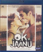 OK Jaanu Hindi Blu Ray