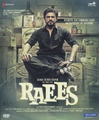 Raees Hindi DVD