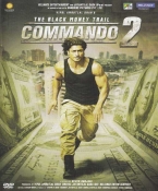Commando 2 Hindi DVD