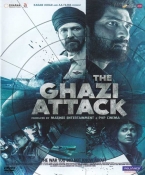 The Ghazi Attack Hindi DVD