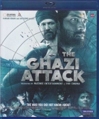 The Ghazi Attack Hindi Blu Ray