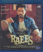 Raees Hindi Blu Ray