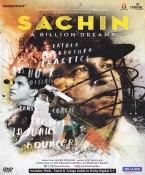 Sachin Sachin A Billion Dreams  Hindi DVD