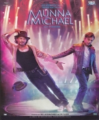 Munna Micheal Hindi DVD