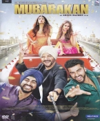 Mubarakan Hindi DVD
